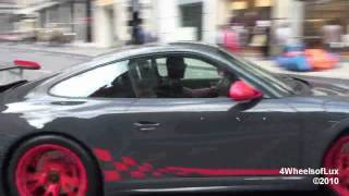 Porsche 9972 GT3 RS Acceleration [upl. by Alenairam]