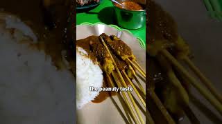 Chicken Satay in Makassar Indonesia 🇮🇩 [upl. by Hardi]