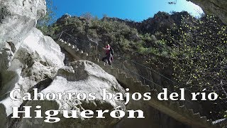 Cahorros Bajos del Río Higuerón Frigiliana ¡Vive la Montaña ¡Descubre Málaga [upl. by Inglis]