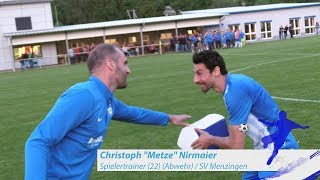 Christoph Nirmaier  SV Menzingen  zum Spiel vs FzG Münzesheim 352018 [upl. by Nnahs]