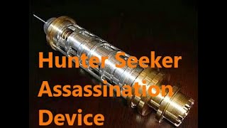 A Hunter Seeker Assassination Device  Dune Lore [upl. by Ainirtak]