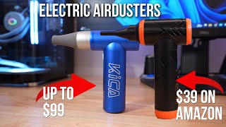 Finding the Best Electric Air Duster [upl. by Enyawal]