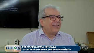 João Vicente Claudino anuncia desistência de précandidatura a prefeito de Teresina pelo PSDB [upl. by Llednohs744]