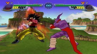 DBZ Infinite World  Janemba vs GokuGT [upl. by Asilet989]