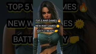 Top 5 world war games 🔥Battle Hardened [upl. by Casmey]