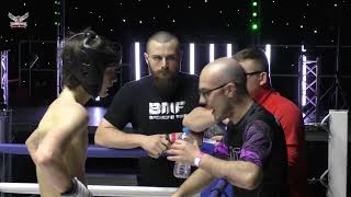 Pain amp Fortune V English K1 Title Bout Joe Cope The Unit MMA V Ali Hussain NI Ya [upl. by Hearn]