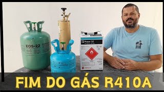 A substituição do Gás R410A pelo gás inflamável R32 e seus cuidados [upl. by Pinsky]