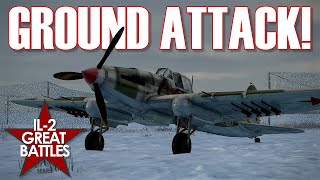 IL2 Great Battles RAF Beachfront Intercept [upl. by Jacoba]