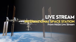 Internation Space Station  LIVE [upl. by Etnelav564]