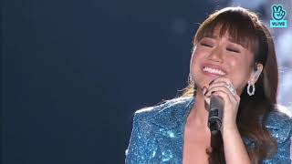 Morissette Amon  체념 ResignationAsia Song Festival 2018 [upl. by Ecnaled]