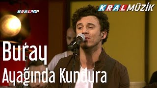 Buray  Ayağında Kundura Kral Pop Akustik [upl. by Maroney]