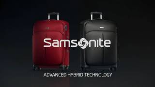 Samsonite Cordoba Duo Advanced Hybrid Technology TV Advert [upl. by Kristoforo]