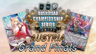 BCS Austria Standard Format Grand Finals VOD  Cardfight Vanguard [upl. by Anivram]