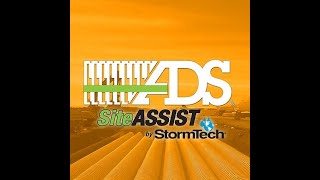 SC160 Chamber Installation Video  StormTech SiteASSIST app [upl. by Ainex794]