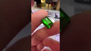 Green Tourmaline Gemstone 944ct [upl. by Wilen]