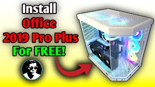 Install Microsoft Office 2019 Professional Plus for FREE in 2024 – StepbyStep Guide [upl. by Imeka]