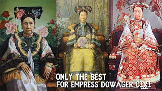 The Extravagant Luxurious Life Of Empress Dowager Cixi [upl. by Molahs]