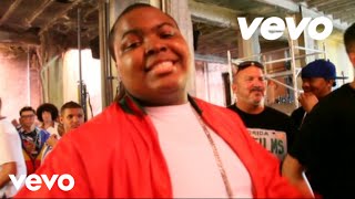 Sean Kingston  Fire Burning  Behind The Scenes Video [upl. by Sandberg]