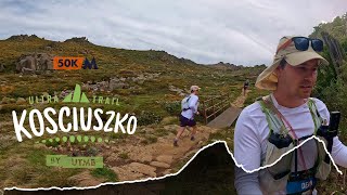 Ultra Trail Kosciuszko 2023  50km Ultra Marathon [upl. by Eatnod]