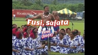 FUSI SAFATA Ekalesia Metotisi  Pese faaleaganuu amp Taualuga 2001 [upl. by Nanda]