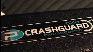 Primacoustic CrashGuard 421 [upl. by Ecirahc381]