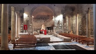 Amazing Catacombe Domitilla Roma 2018  Catacomb Domitilla Rome 2018  DomitillaKatakomben 2018 [upl. by Leihcey]