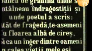 PRIMUL FILM DOCUMENTAR DESPRE EMINESCU integral de pe certitudinearo [upl. by Harak]