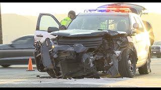 Hemet Suspect Shoots at Hemet Police Officers Multiple Times During Chase [upl. by Berky]