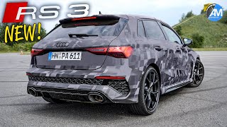 NEW 2022 Audi RS3  pure 5Cylinder SOUND🔥  by Automann in 4K [upl. by Noid]