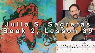 Sagreras  Book 2 Lesson 39 [upl. by Tiossem]