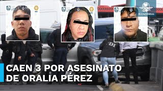 Detienen a sospechosos del asesinato de la abogada Oralia Pérez Garduño [upl. by Lashar]