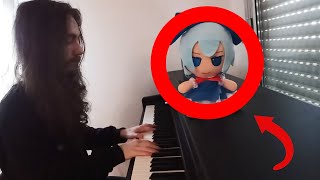 How to get Cirnos attention on the piano [upl. by Odracir130]