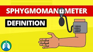 What is a Sphygmomanometer Definition  Blood Pressure [upl. by Thomey104]