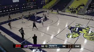 Mens Basketball vs Amherst Hamilton Highlights  2022 [upl. by Jerroll]