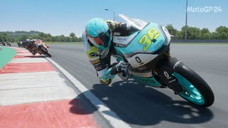 Angel Piqueras  NSF250RW  MotoGP 2024  Gameplay 4K60FPS [upl. by Sutton999]