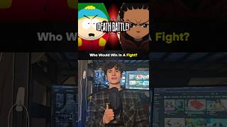 Who Would Win In A Fight Eric Cartman or Riley Freeman 🤔 shorts southpark boondocks [upl. by Ynnot496]