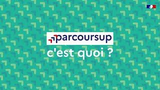 Parcoursup cest quoi [upl. by Bej]