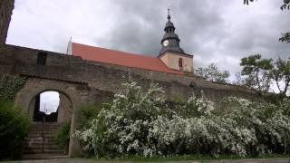 Kirchenburg Ostheim  Rhön [upl. by Nicolais]