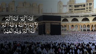 Makkah Eid Takbeer  تكبيرات العيد  Eid Ul Fitr Takbeer  Allahu Akbar  LIVE  eidmubarak [upl. by Dorothea]