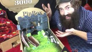 PinBox 3000 Kickstarter Update 1 [upl. by Rap]