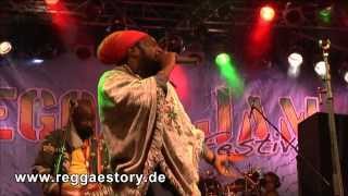 Yami Bolo  15  Put Down The Weapon  Reggae Jam 2013 [upl. by Avika722]