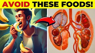 10 WORST Foods That Are DESTROYING Your Unhealthy KIDNEYS [upl. by Agata]