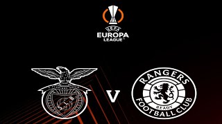 RANGERS DRAW BENFICA VERY TOUGH BUT WINNABLE EUROPA LEAGUE LAST 16 DRAW REACTION [upl. by Novikoff]