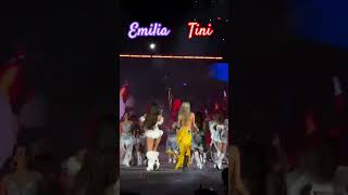 🌟 EMILIA MERNES Y TINI STOESSEL velez tinistoessel emilis emiliamernes shorts [upl. by Soraya721]