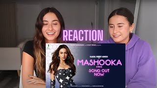 MASHOOKA Official Video Reaction  Rakul Preet Singh  Asees Kaur  Dev Negi  Tanishk Bagchi [upl. by Meela270]