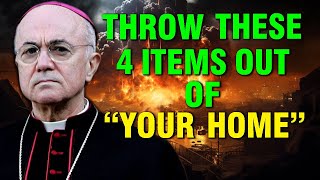 Vigano I Hope 1 Million People Are Alert In Time  Throw These 4 Items Out From Your Home [upl. by Omari]