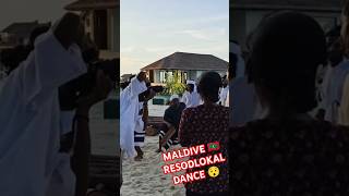 Maldive🇲🇻 Resod Lokel Dence💃dance maldives trending [upl. by Linders]