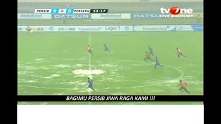 Aksi individu Billy Keraf persib dengan kecepatan lari secepat kilat melewati 3 pemain perseru [upl. by Steffy]