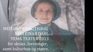 Camilla Collett ensom kvinne blant menn teater [upl. by Zacherie469]