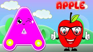 Phonics Song Learn Alphabets and Preschool Rhyme for Kids ABC phonics abc abcd song [upl. by Pike751]